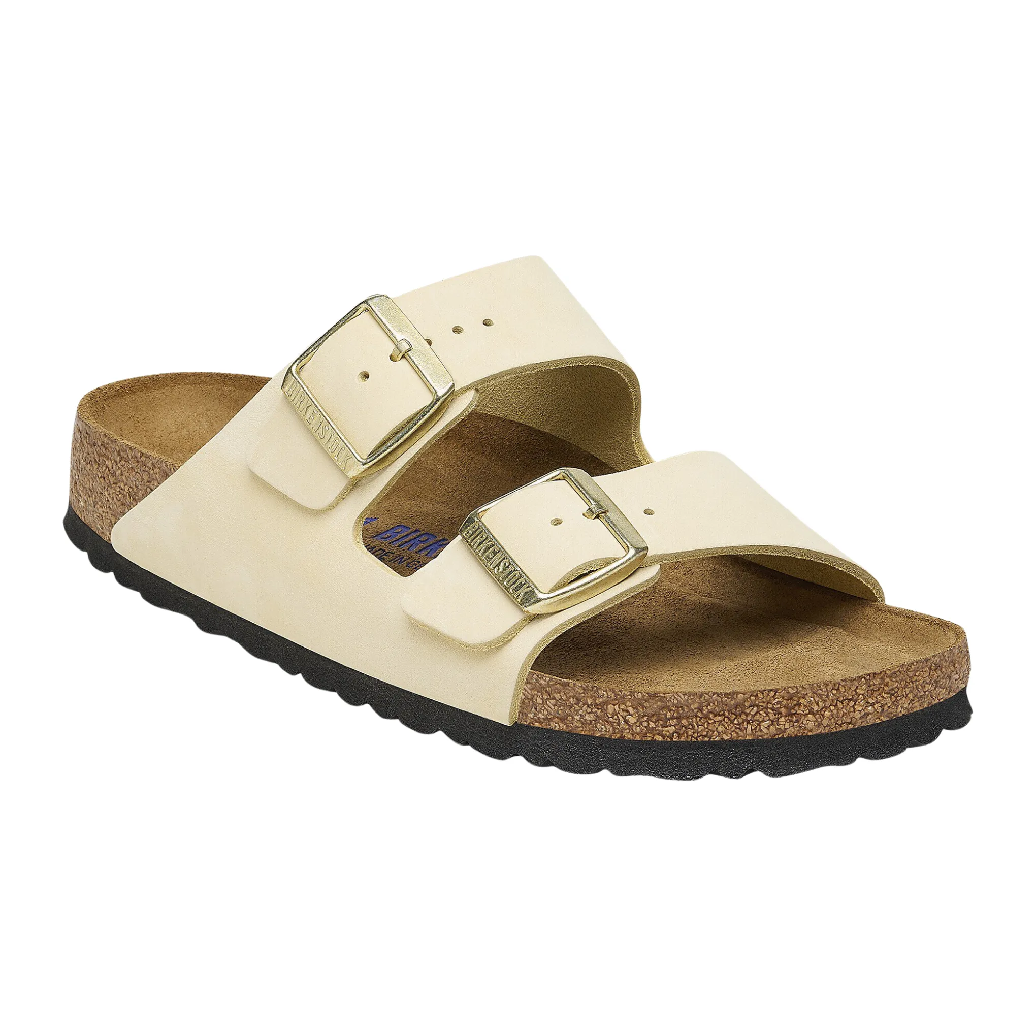 Birkenstock Women's Arizona Soft Footbed Sandal - Nubuck Leather