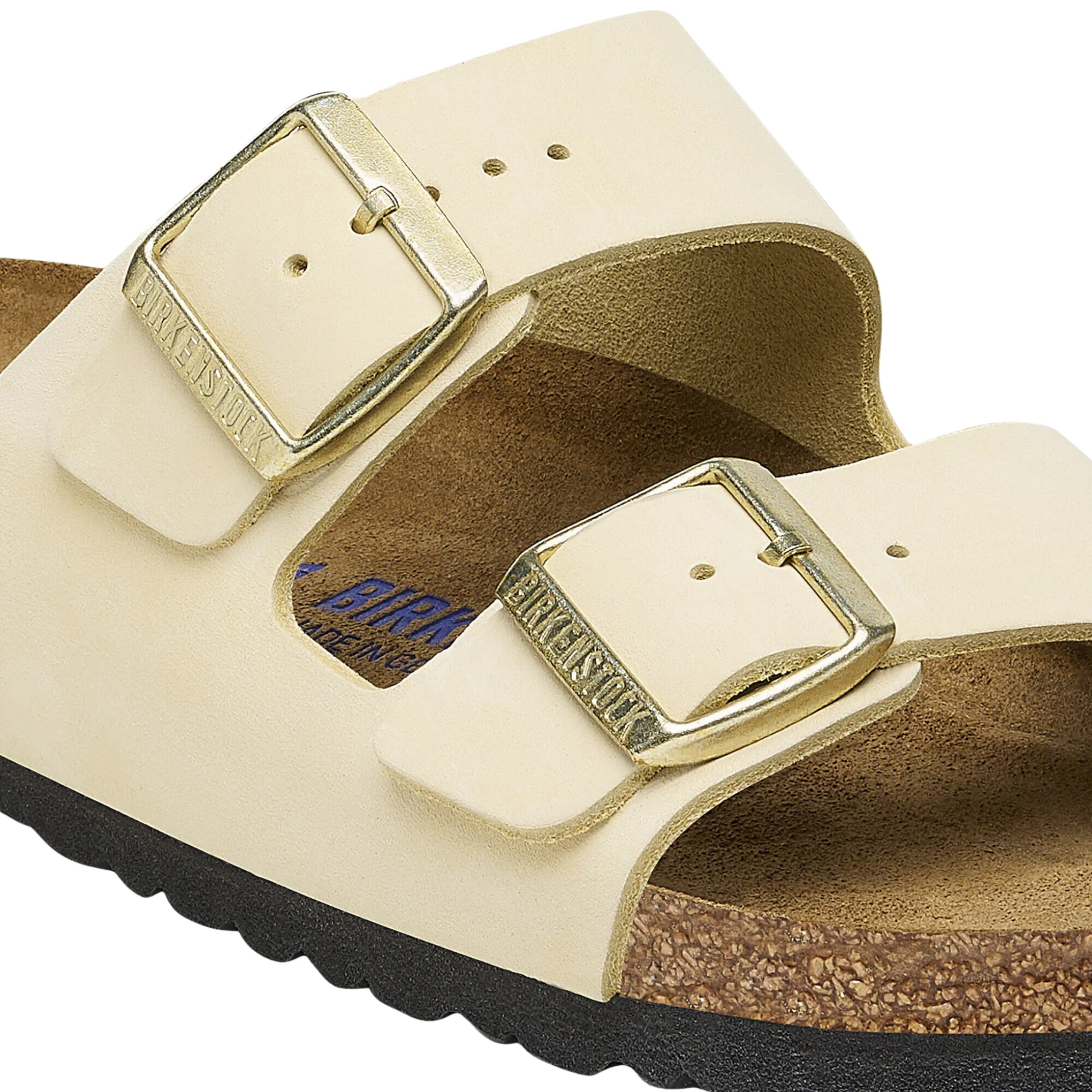 Birkenstock Women's Arizona Soft Footbed Sandal - Nubuck Leather