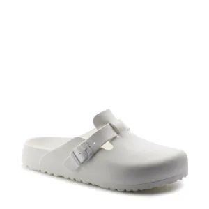 Birkenstock Women's Boston EVA Clog in White