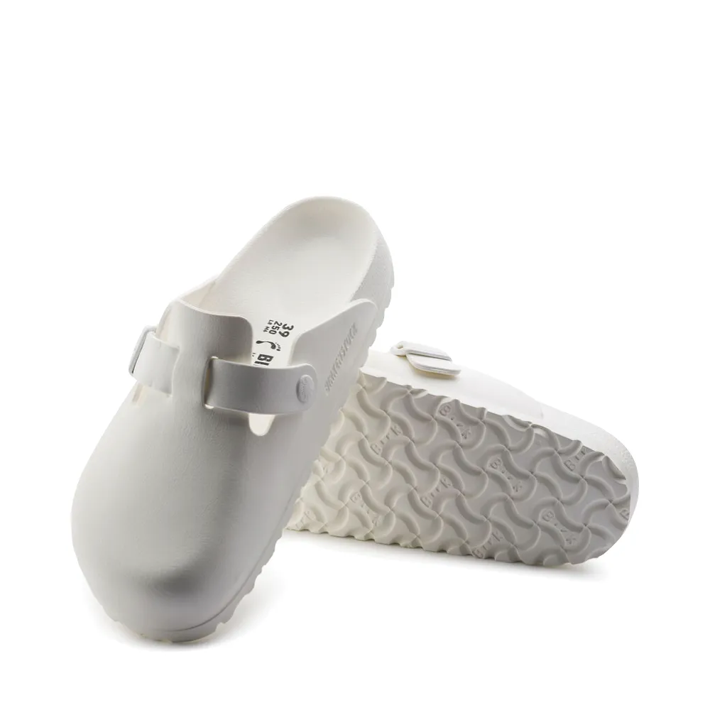 Birkenstock Women's Boston EVA Clog in White