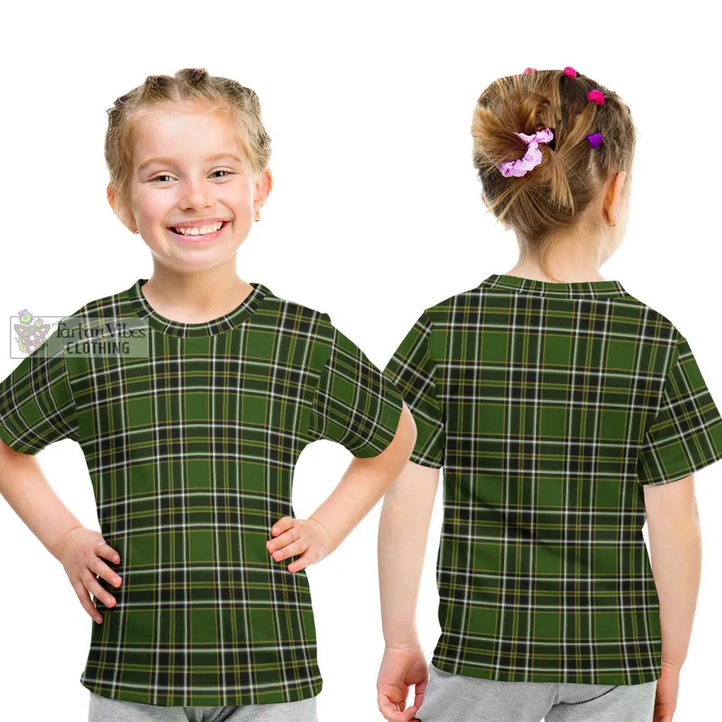 Birmingham Tartan Kid T-Shirt