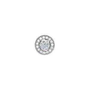 Birth Gems Diamond Necklace Charm