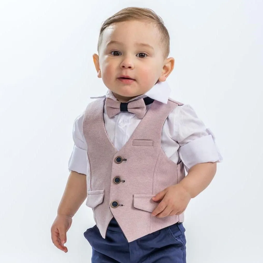 Birthday Bob Formal Boys Suit