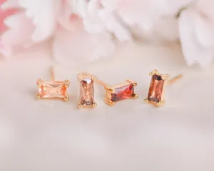 Birthstone Ombré Stud Set