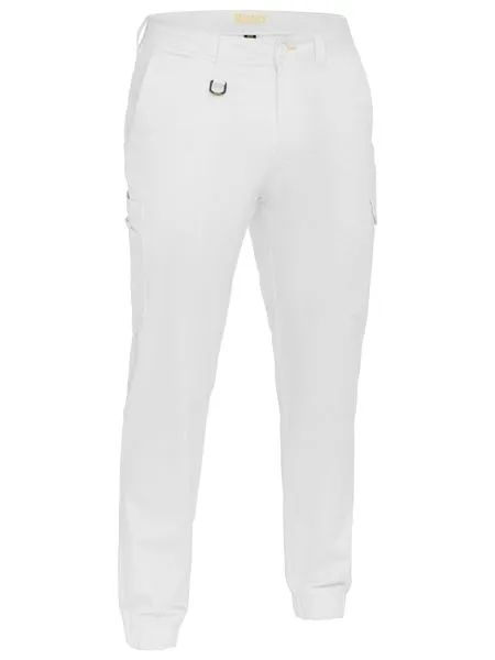 Bisley Stretch Cotton Drill Cargo Cuffed Pants (BPC6028)