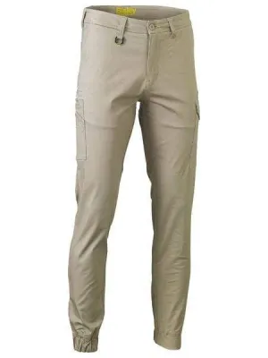 Bisley Stretched Cotton Drill Cuffed Pants BPC6028