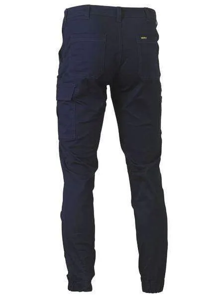 Bisley Stretched Cotton Drill Cuffed Pants BPC6028