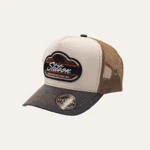 BISON TRUCKER TAN