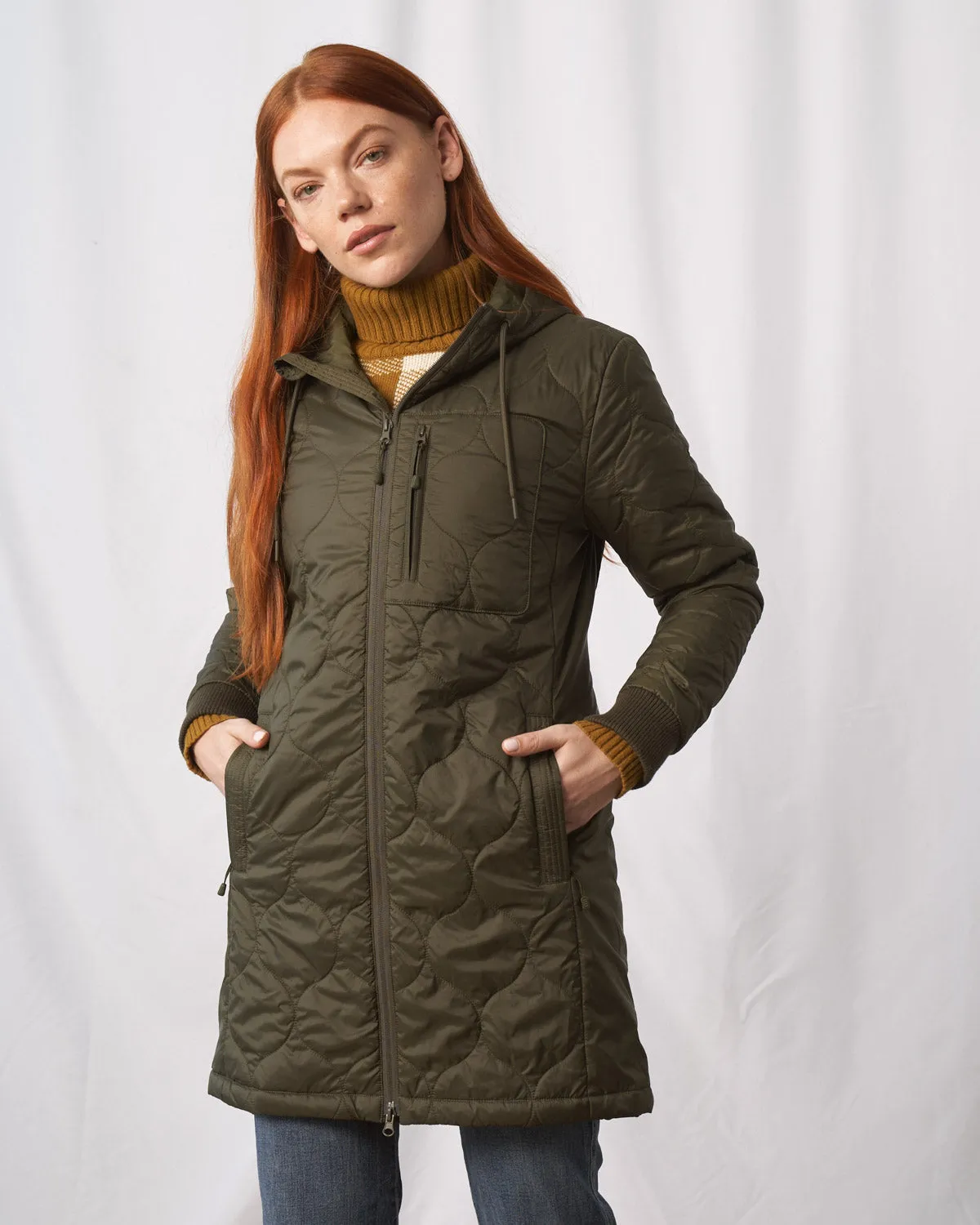 Bison Ultralight Long Liner Jacket