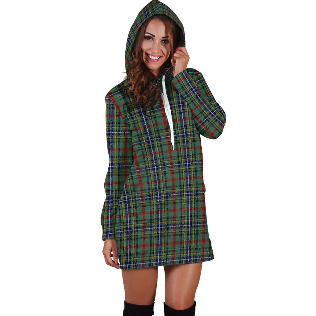 Bisset Tartan Hoodie Dress