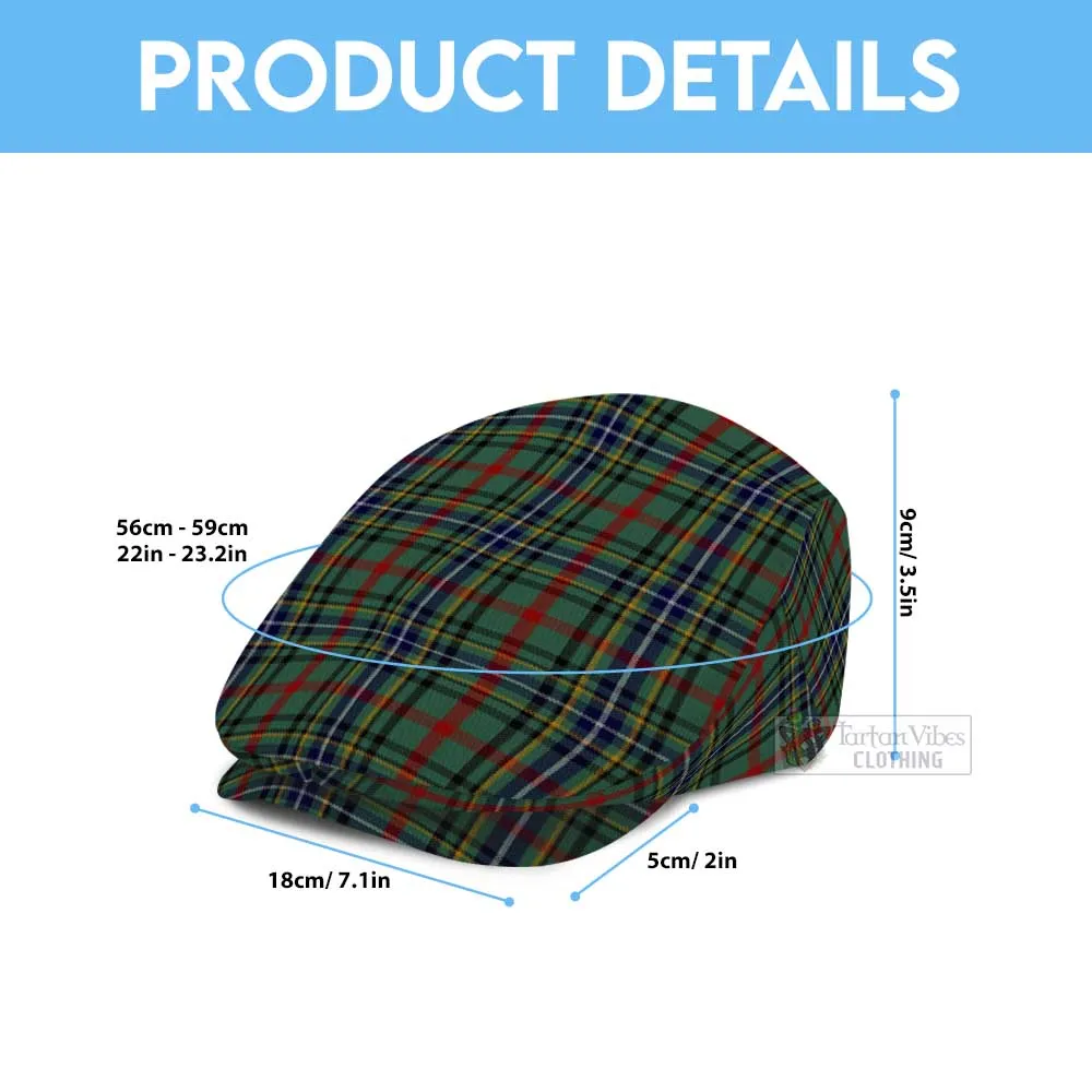 Bisset Tartan Jeff Hat