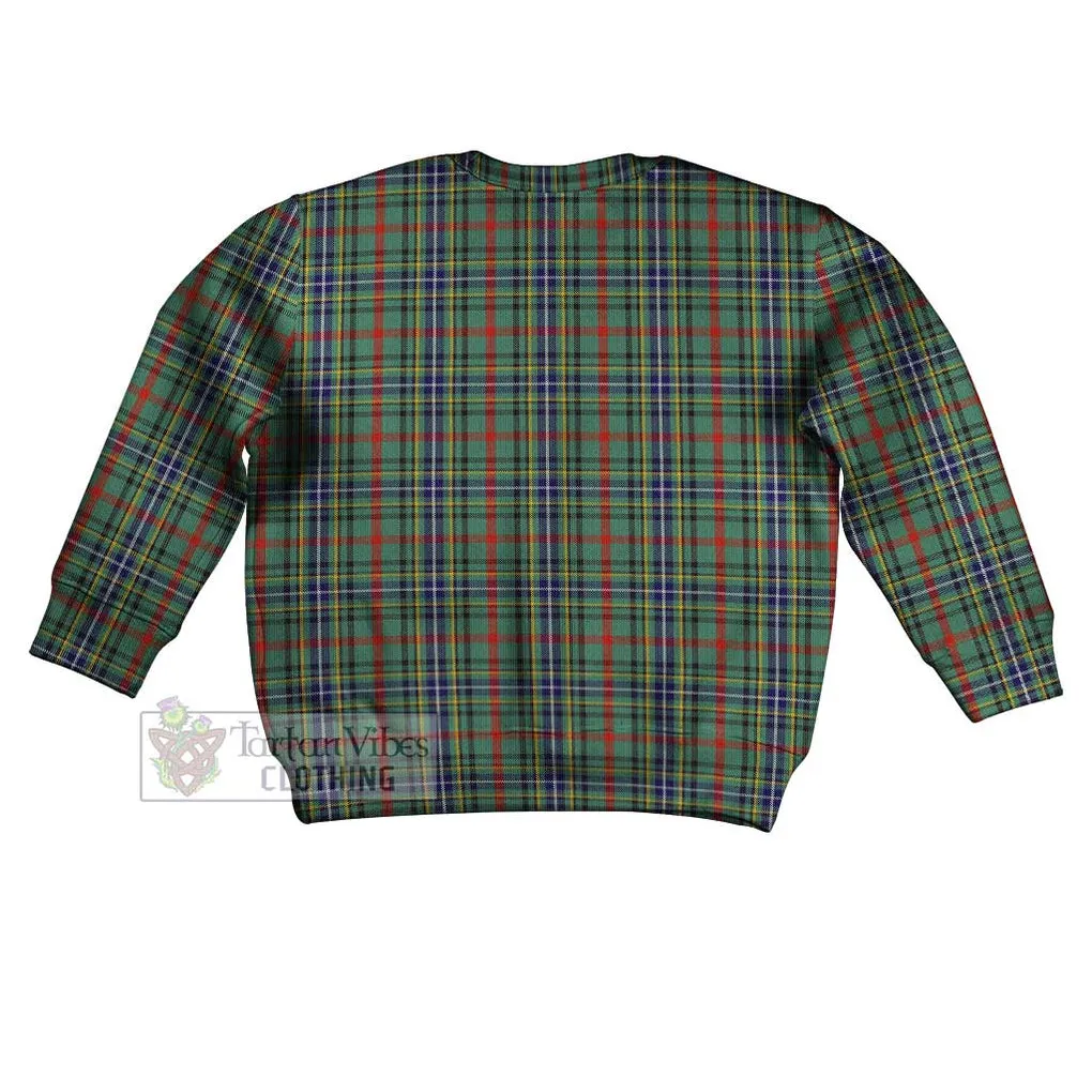 Bisset Tartan Kid Ugly Sweater