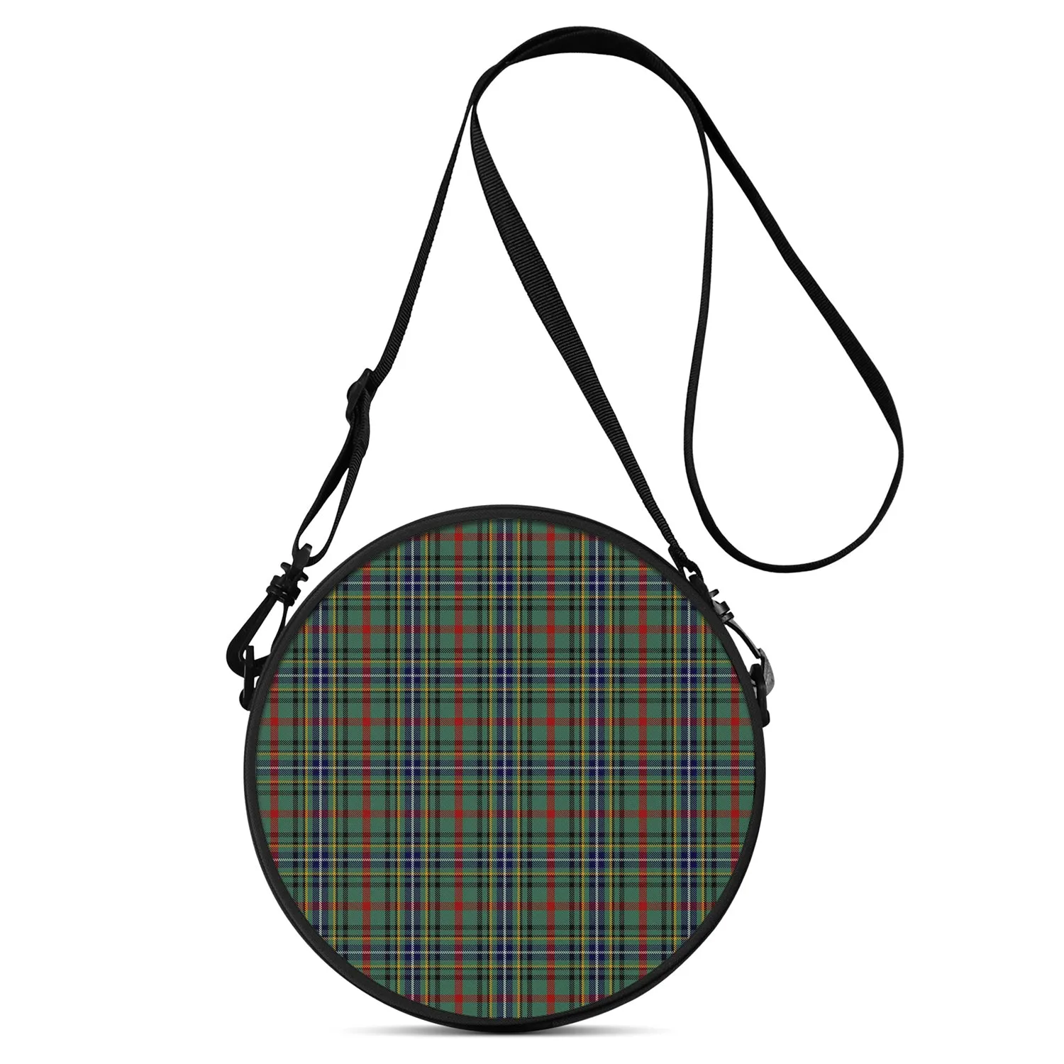 Bisset Tartan Round Satchel Bags