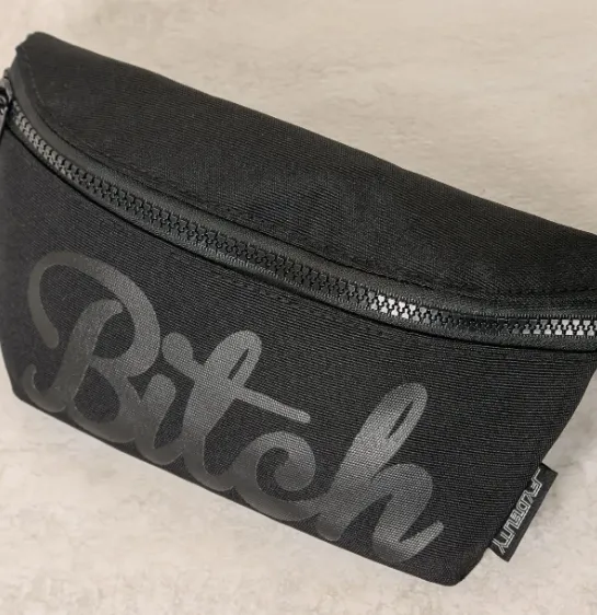 Bitch Ultra Slim Fanny Pack (Two Colors!)