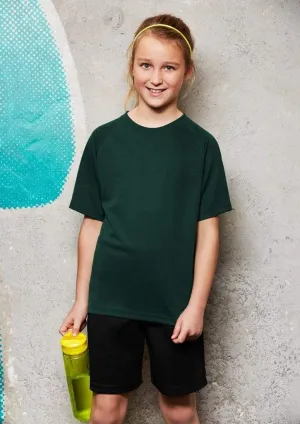 Biz Collection Kid’s Sprint Tee T301KS