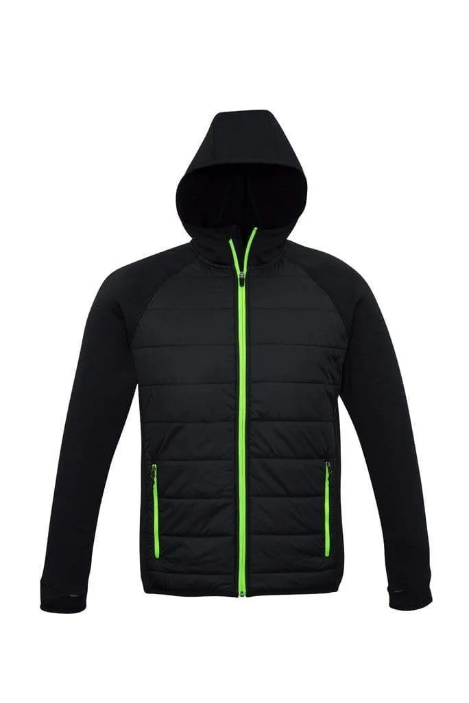 Biz Collection Men’s Stealth Tech Hoodie J515m