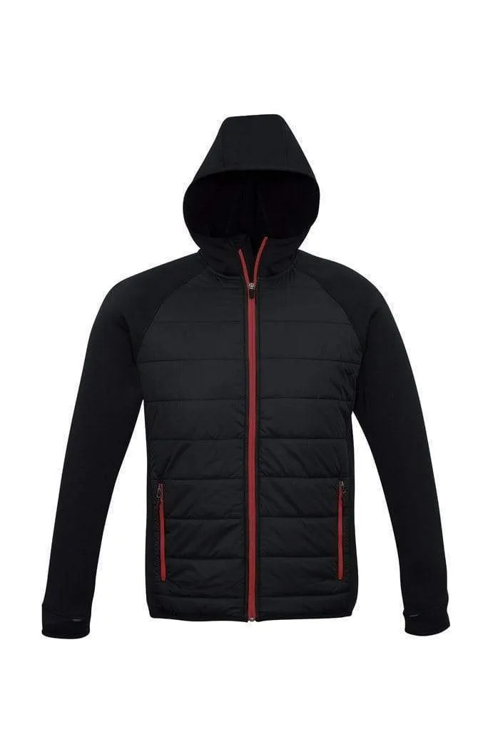 Biz Collection Men’s Stealth Tech Hoodie J515m