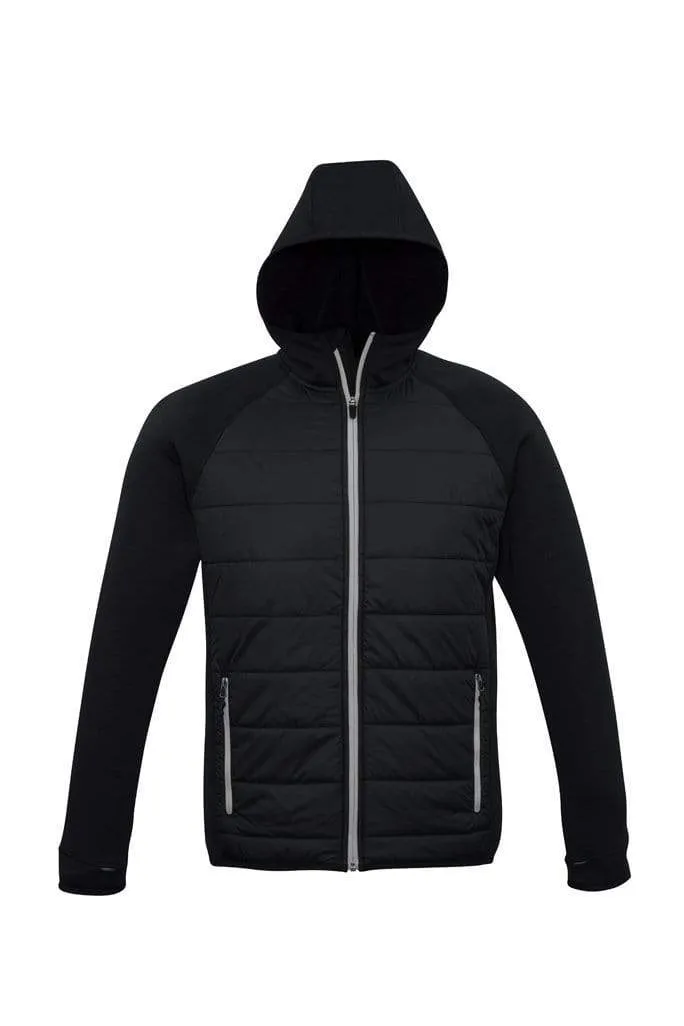 Biz Collection Men’s Stealth Tech Hoodie J515m