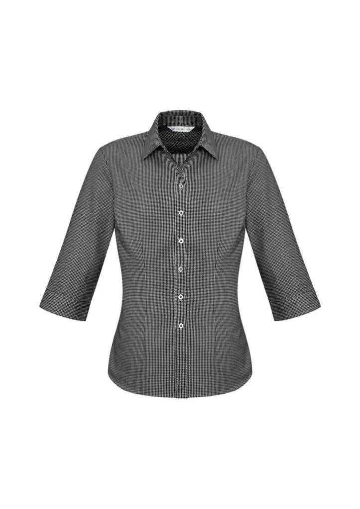 Biz Collection S716LT Ladies Ellison 3/4 Shirt