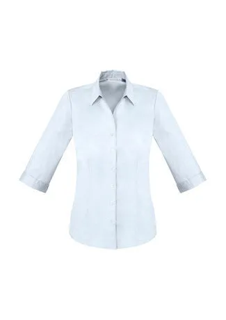 Biz Collection Womens Monaco 3/4 Sleeve Shirt (S770LT)