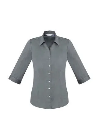 Biz Collection Womens Monaco 3/4 Sleeve Shirt (S770LT)