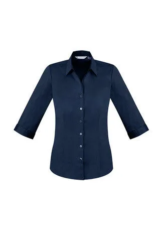 Biz Collection Womens Monaco 3/4 Sleeve Shirt (S770LT)