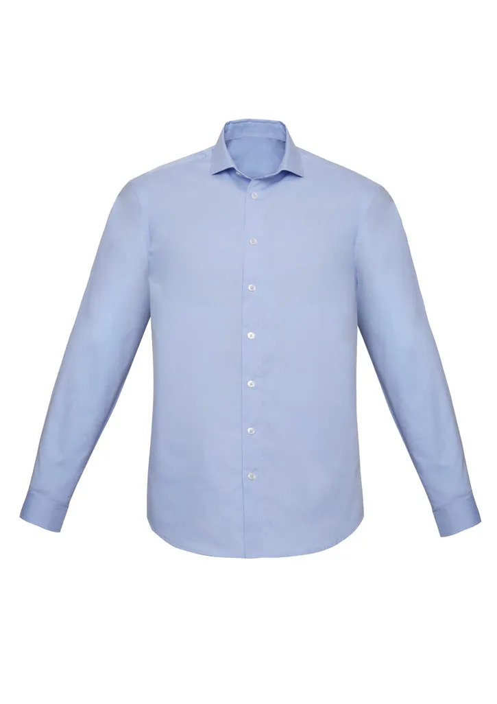 Biz Corporate Mens Charlie Slim Fit L/S Shirt (RS969ML)