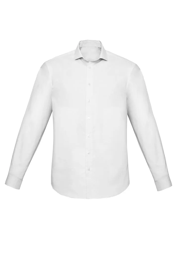 Biz Corporate Mens Charlie Slim Fit L/S Shirt (RS969ML)