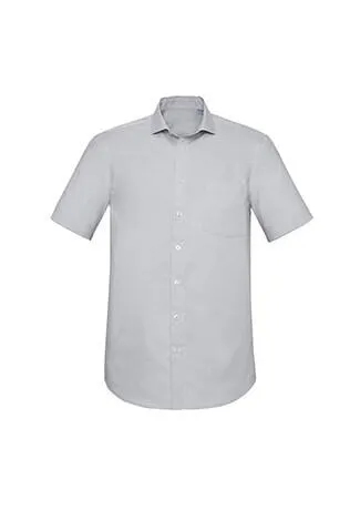 Biz Corporate Mens Charlie SS Classic Fit Shirt