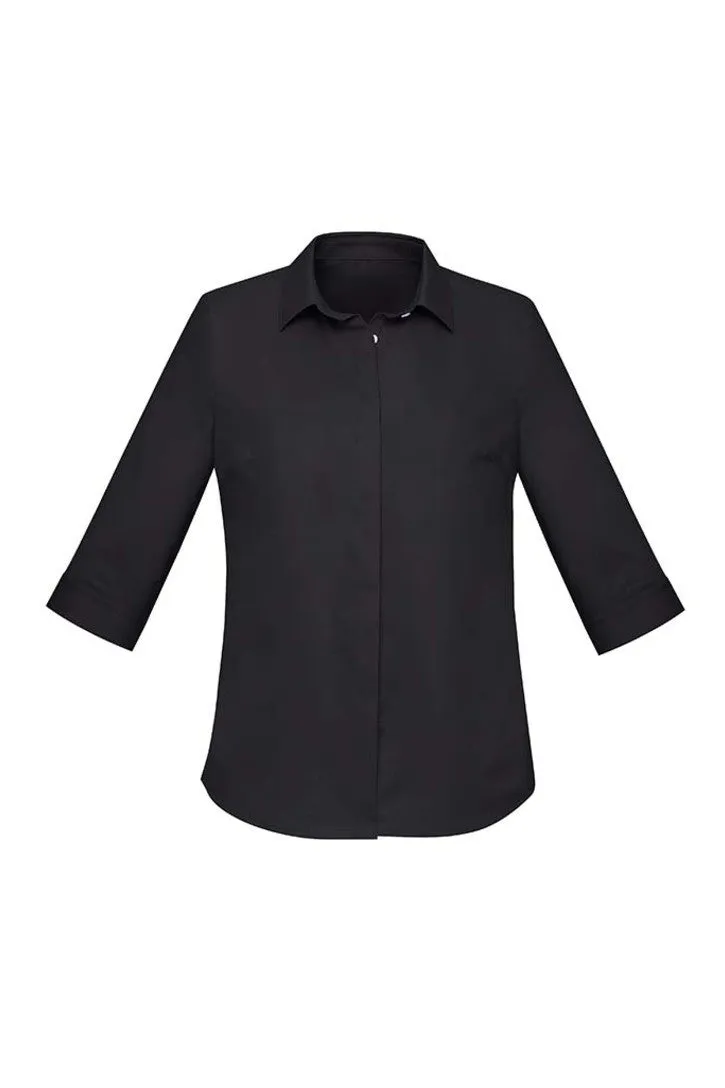 Biz Corporate Womens Charlie 3/4 Sleeve Shirt