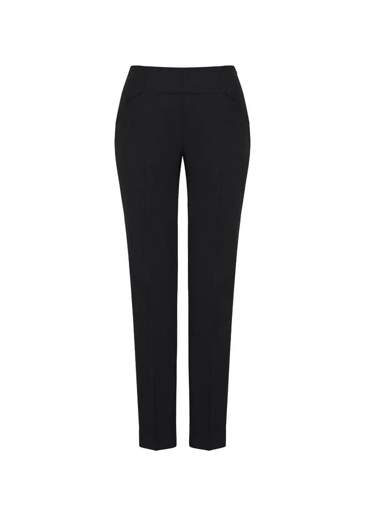 Biz Corporates Womens Bandless Slimline Pant 10721