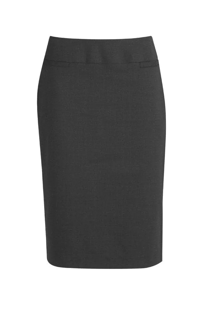 Biz Corporates Womens Relaxed Fit Lined Skirt 24011