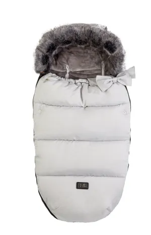 Bizzi Growin Glacier Grey Footmuff