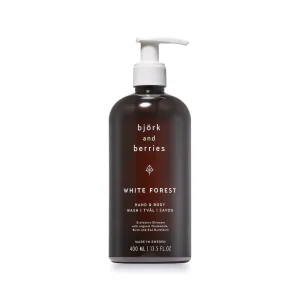 Björk & Berries Hand & Body Wash WHITE FOREST (400ml)