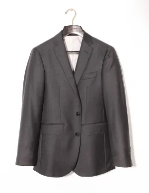 BKT50 Tailored Jacket in Super 110s Twill - Charcoal