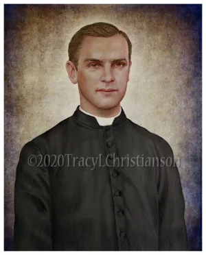 Bl. Fr. Michael McGivney Print