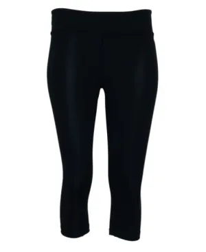 Black 3/4 Tights - No Logo