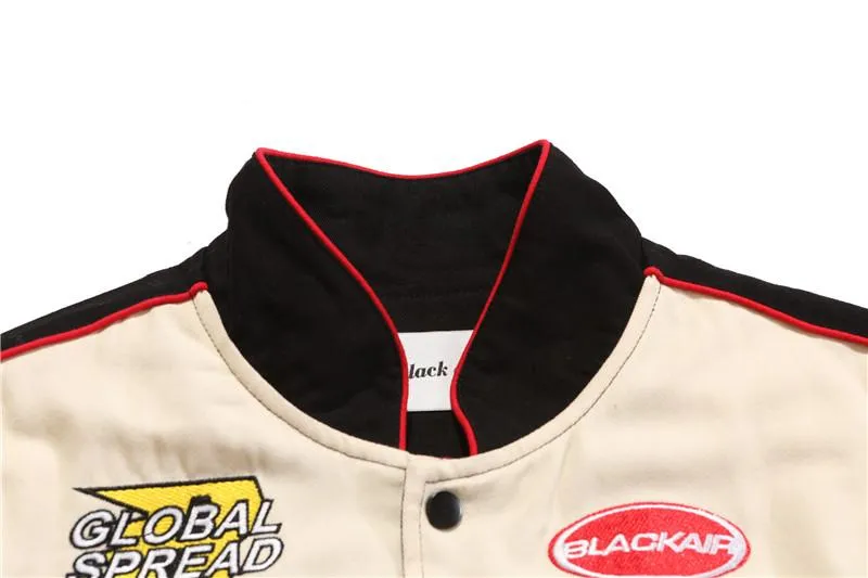 BLACK AIR Racing Jacket