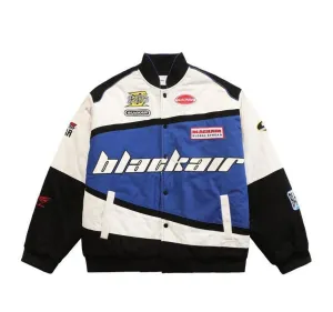 BLACK AIR Racing Jacket