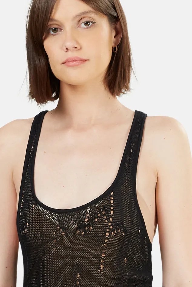 Black Alexander Wang Tank Dress