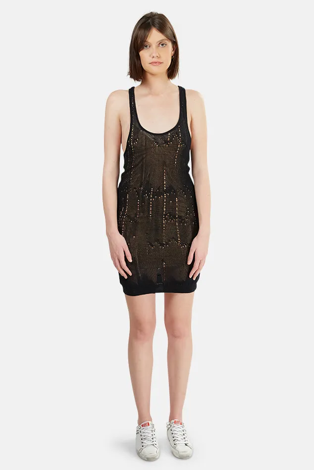 Black Alexander Wang Tank Dress