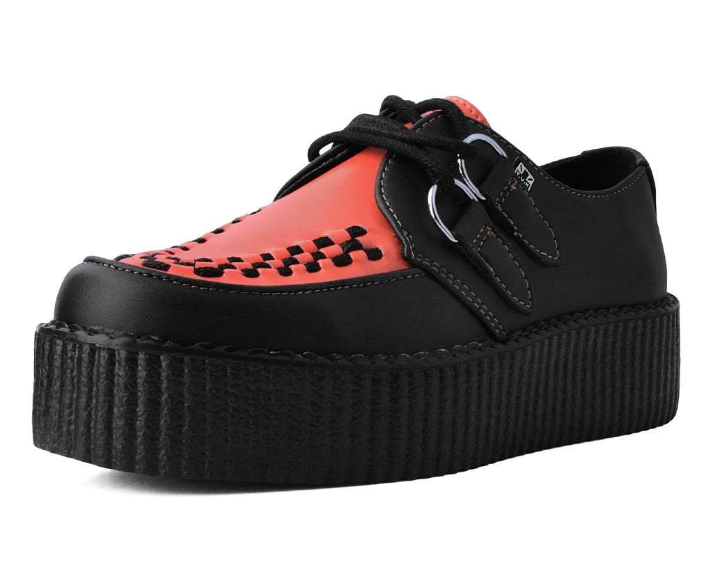 Black & Orange TUKskin™ Viva Mondo Creeper