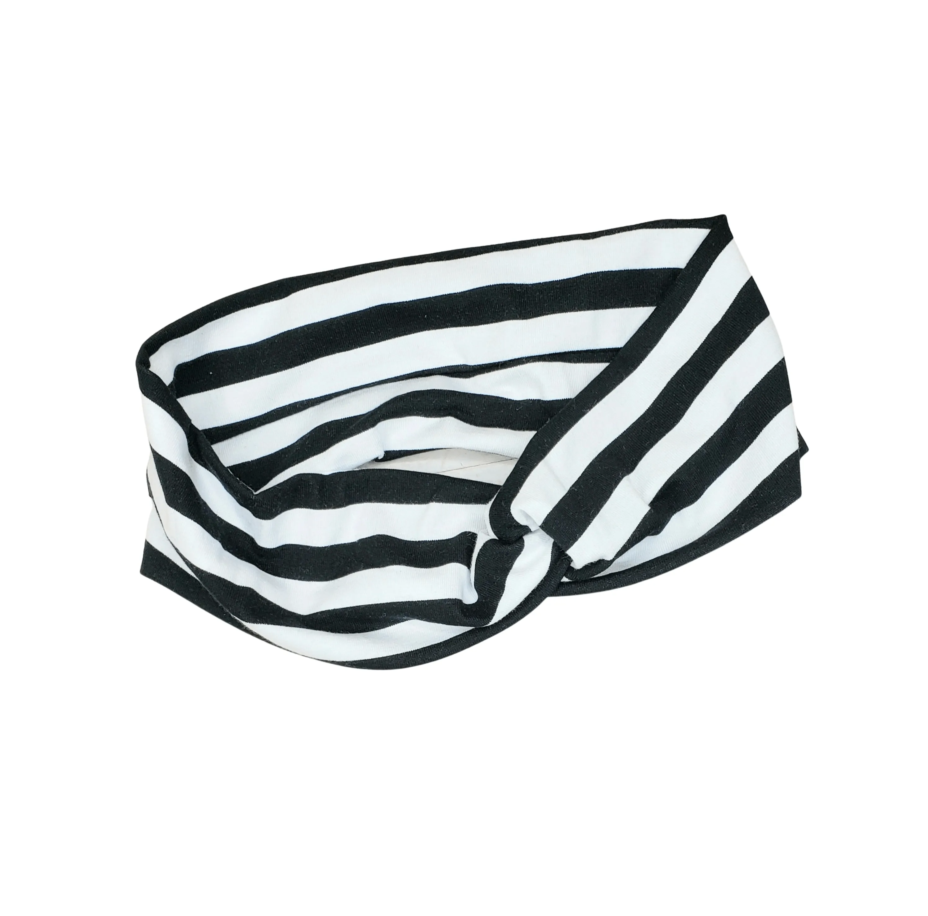 Black & White Stripes Headband