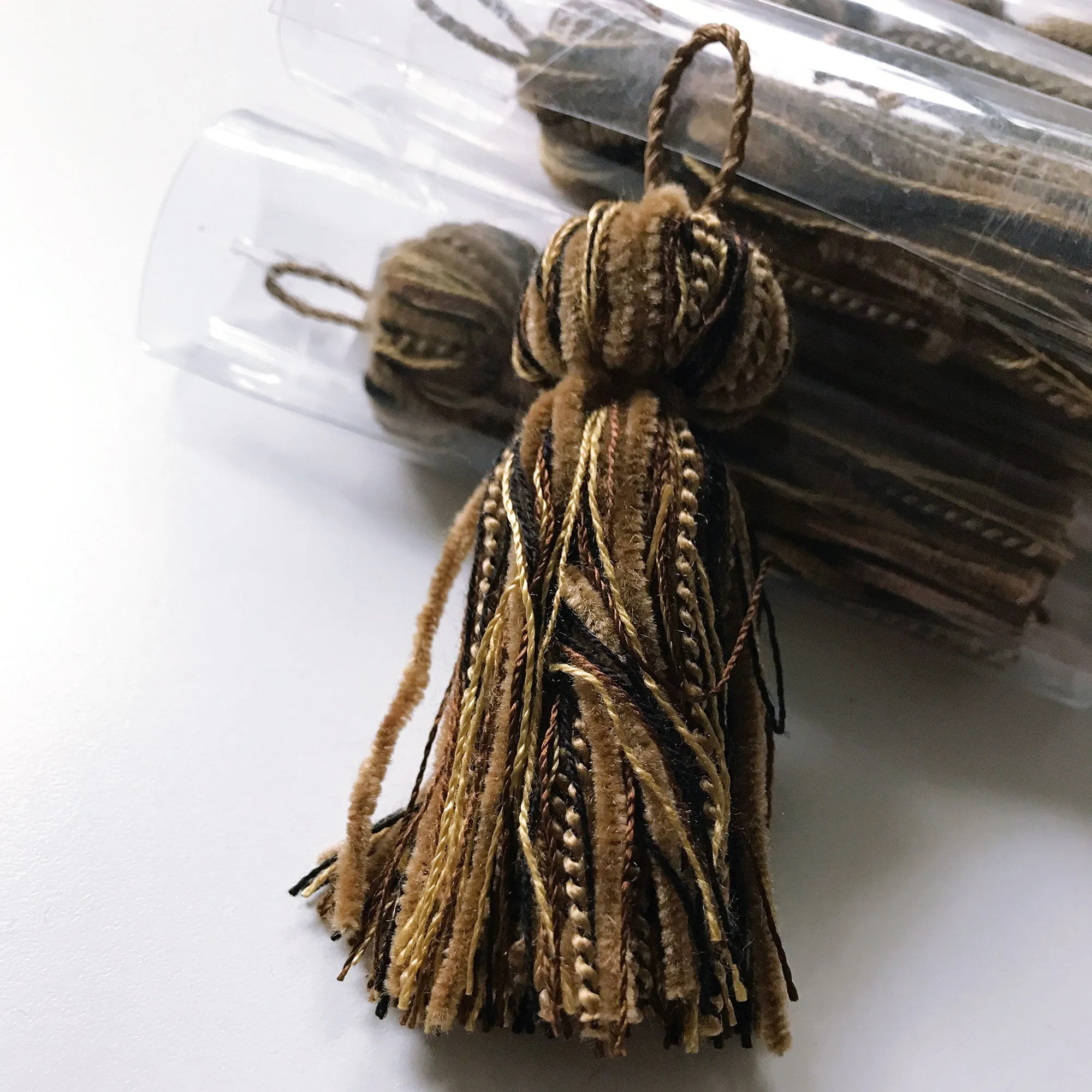 Black and Brown High Quality Decorative Tassel