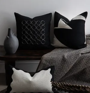 Black And White Pillow Set