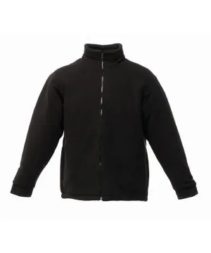 Black - Asgard II quilted fleece