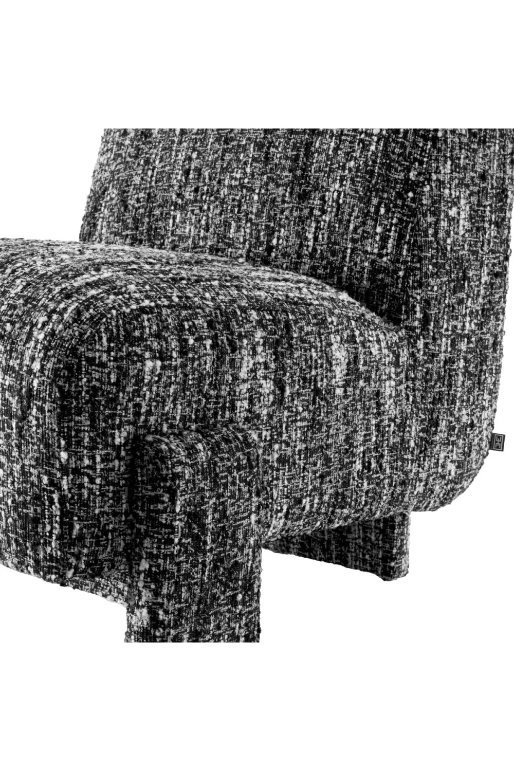 Black Bouclé Accent Chair | Eichholtz Rockdale