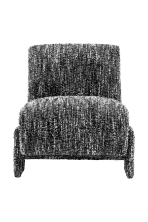 Black Bouclé Accent Chair | Eichholtz Rockdale