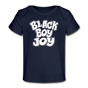 Black Boy Joy Organic Baby T-Shirt