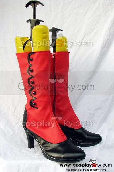 Black Butler Madam Red Angelina Dulles Cosplay Boots Shoes